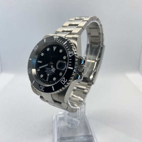 Seiko Custom built watch - nh35 - sapphire crystal- submariner - Picture 3 of 4
